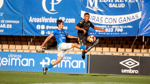 El Xerez Deportivo FC acaba con el sue&ntilde;o del filial de la AD Ceuta FC en un partido &eacute;pico