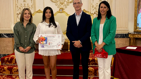 La entrega del reconocimiento ha tenido lugar este lunes / Ciudad Aut&oacute;noma de Ceuta