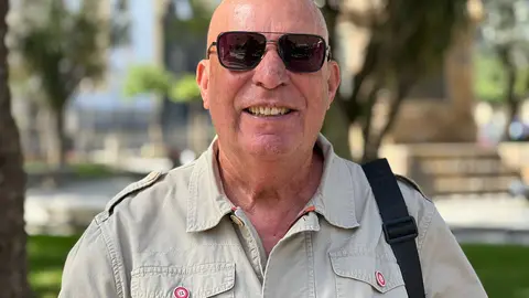 Andr&eacute;s Quiroga, ceut&iacute; residente en Pad&uacute;a desde hace casi seis d&eacute;cadas / Dani Hern&aacute;ndez