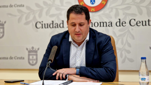 Alejandro Ram&iacute;rez, portavoz del Gobierno, durante su comparecencia de este martes / Laura Ortiz(2)