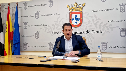 El consejero de Fomento, Medio Ambiente y Servicios Urbanos, este martes / Laura Ortiz