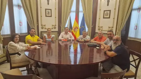 Momento de la reuni&oacute;n