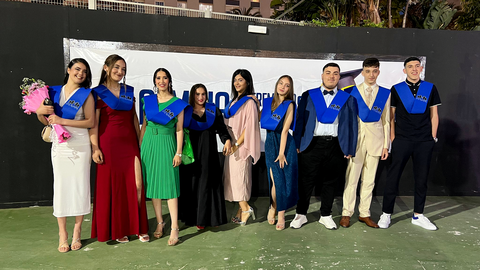 Graduaci&oacute;n del IES Almina