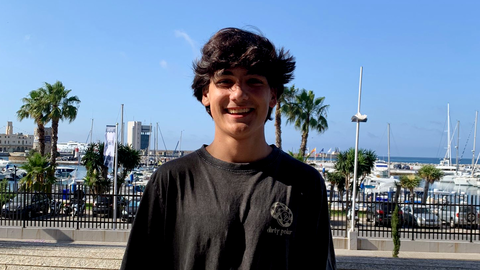 Jaime de Uriel P&eacute;rez, mejor estudiante ceut&iacute; en la EBAU