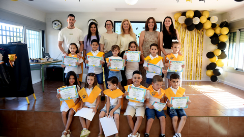 Graduaci&oacute;n de Infantil del Colegio Rosal&iacute;a de Castro