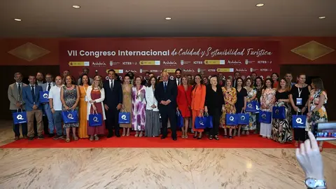 Momento de la entrega / Cedida