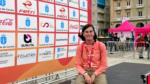 Susana Rom&aacute;n, campeona de Espa&ntilde;a 