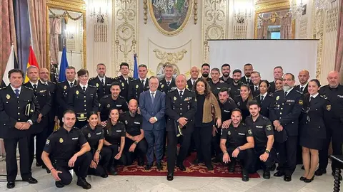 Homenaje de la Polic&iacute;a Nacional a las V&iacute;ctimas del Terrorismo / Daniel Hern&aacute;ndez