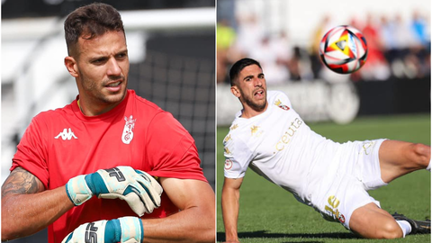 Objetivo prioritario de la AD Ceuta FC_ amarrar la continuidad de Pedro L&oacute;pez y Redru 
