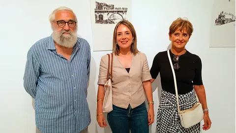 Inauguraci&oacute;n de la Exposici&oacute;n de Juan Carlos Gil