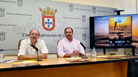 Miguel Mart&iacute;nez junto a Sergio Aguilera