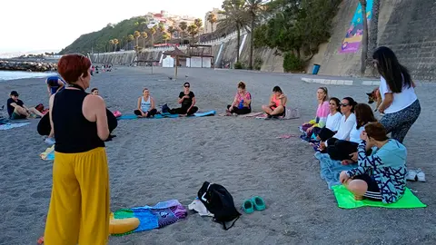 Meditaci&oacute;n Pranayama en el Chorrillo / C&eacute;sar Mart&iacute;n
