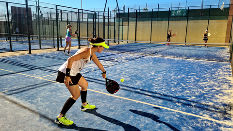 Segunda jornada del Torneo de P&aacute;del de CSIF_ _un &eacute;xito de participaci&oacute;n_