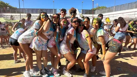 Holi / Mohamed Ettouilleb