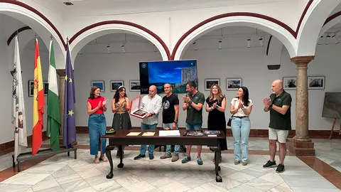 Hermanamiento entre Miradas y AFA Antequera