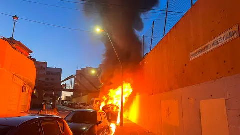 Incendio en Bermudo Soriano