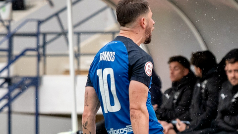 David Ramos, nuevo jugador de la AD Ceuta FC