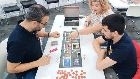 Jornada de Juegos de Mesa de 'El Solitario'