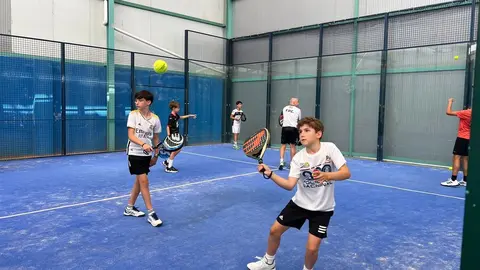 Campus de Padel / Daniel Hern&aacute;ndez
