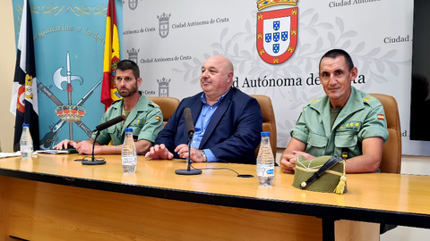 Presentaci&oacute;n de la Cuna de La Legi&oacute;n de 2025 / Rafa B&aacute;ez