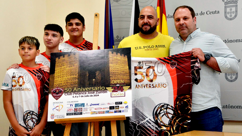 50 aniversario del Club Petanca Jos&eacute; Zurr&oacute;n 