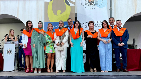 Graduaci&oacute;n de la FEET de la UGR / Daniel Hern&aacute;ndez