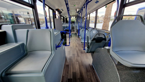 As&iacute; son los nuevos autobuses / Laura Ortiz