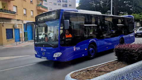 Autobuses / Laura Ortiz