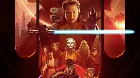 Cartel de The Acolyte, la &uacute;ltima serie del universo Star Wars
