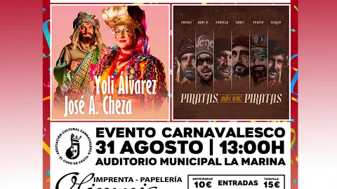 EVENTO CARNAVALESCO