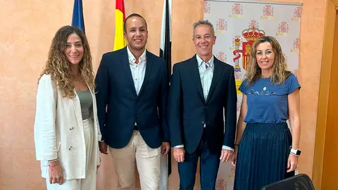 Reuni&oacute;n de Educaci&oacute;n y ONCE