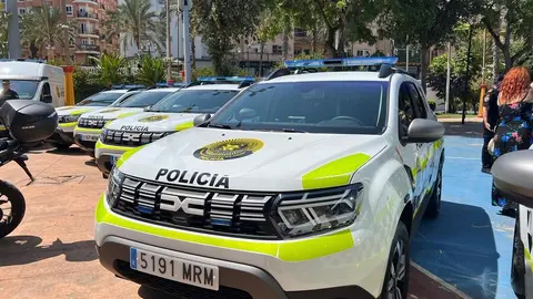Nuevos veh&iacute;culos de la Polic&iacute;a Local / Archivo