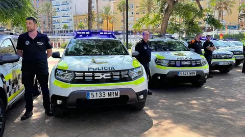 Nuevos veh&iacute;culos de la Polic&iacute;a Local / Daniel Hern&aacute;ndez