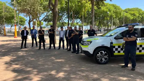 Nuevos veh&iacute;culos de la Polic&iacute;a Local / Daniel Hern&aacute;ndez