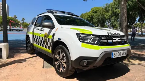 Veh&iacute;culo de la Polic&iacute;a Local/ Archivo