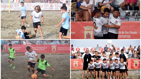 Un combinado de Ceuta, a la fase final del Campeonato de F&uacute;tbol Playa de San Roque  (1)