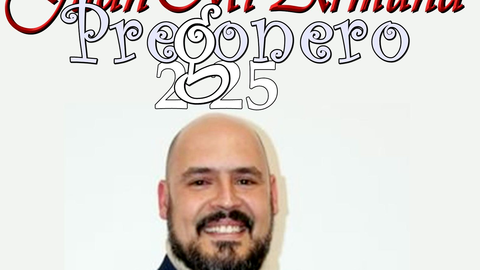 Juanmi Armu&ntilde;a, pregonero del Carnaval de Ceuta 2025