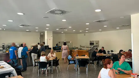 CAFETER&Iacute;A HUCE 2