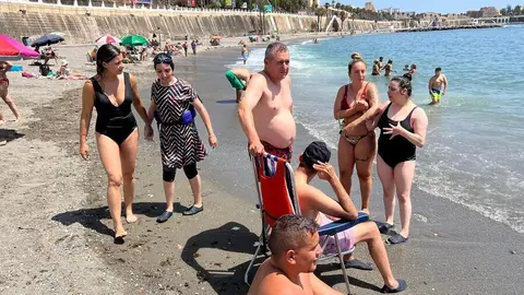 Actividad de Ba&ntilde;o adaptado con PROI / Daniel Hern&aacute;ndez