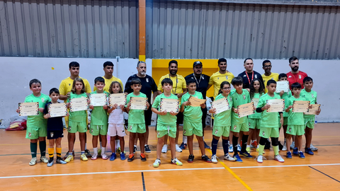 Punto y final al multitudinario campus de verano de la AD Ceuta FC