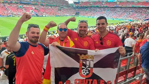 AD CEUTA FC en Stuttgart