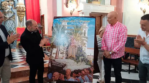 Presentaci&oacute;n del Cartel de la VIrgen del Carmen 