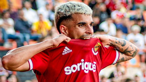 Andy Escudero, nuevo jugador de la AD Ceuta FC