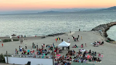 Cine de Verano en La Ribera / Archivo