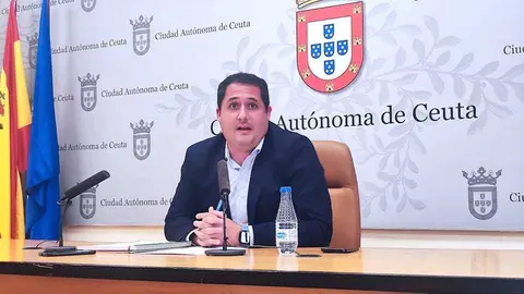 Alejandro Ram&iacute;rez durante un Consejo de Gobierno/ Archivo