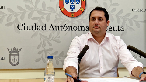 El portavoz del Gobierno durante su comparecencia de este martes / Laura ortiz(2)