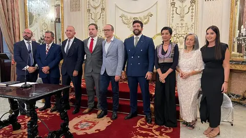 Toma de posesi&oacute;n de la presidencia el Colegio de Farmac&eacute;uticos