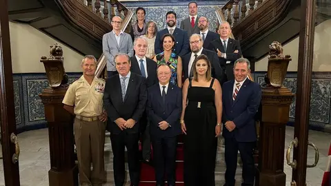 Toma de posesi&oacute;n de la presidencia el Colegio de Farmac&eacute;uticos