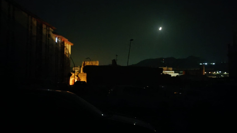 Apag&oacute;n desde la barriada del Mixto 