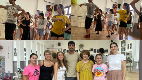 Talleres de sevillanas de la mano de Salvi Rosino